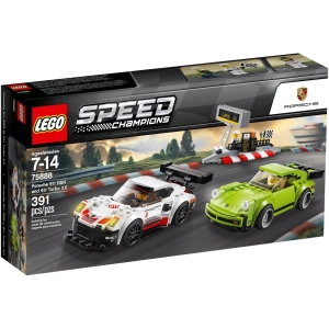 Lego Porsche 911 RSR and 911 Turbo 3.0 75888