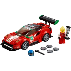 Constructor Lego Ferrari 488 GT3 Scuderia Corsa 75886