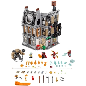 Constructor Lego Sanctum Sanctorum Showdown 76108