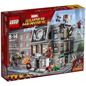 Lego Sanctum Sanctorum Showdown 76108