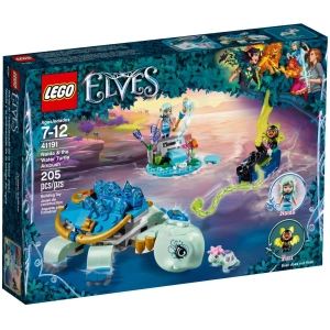 Lego Naida and The Water Turtle Ambush 41191