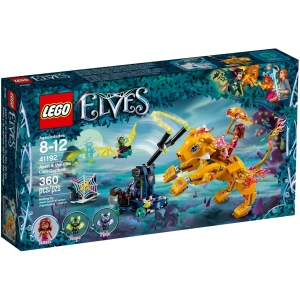 Lego Azari and The Fire Lion Capture 41192