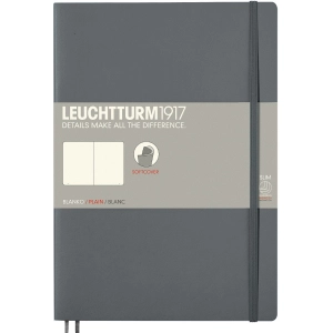 Bloc de notas Leuchtturm1917 Plain Notebook Composition Grey