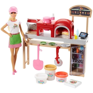 Muñeca Barbie Pizza Chef FHR09