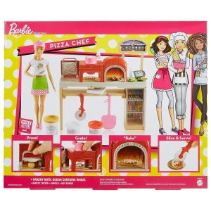 Barbie Pizza Chef FHR09