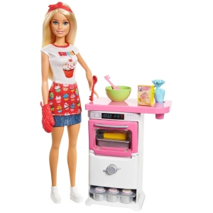 Muñeco Barbie Bakery Chef FHP57