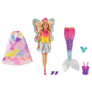 Barbie Dreamtopia with 3 Fairytale Costumes FJD08