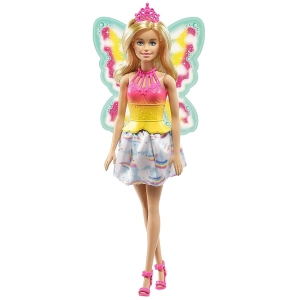 Barbie Dreamtopia with 3 Fairytale Costumes FJD08