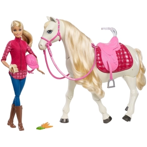 Muñeco Barbie DreamHorse FRV36