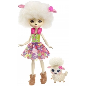 Muñeco Enchantimals Lorna Lamb FNH25