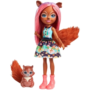 Muñeca Enchantimals Sancha Squirrel FMT61