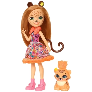 Muñeca Enchantimals Cherish Cheetah FJJ20