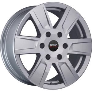 Disco DISLA 722 7,5x17/5x139,7 ET43 DIA71.1