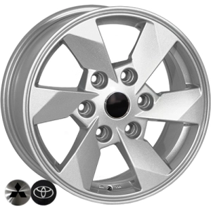 Rueda Zorat 7756 7x16/6x139.7 ET38 DIA106.1