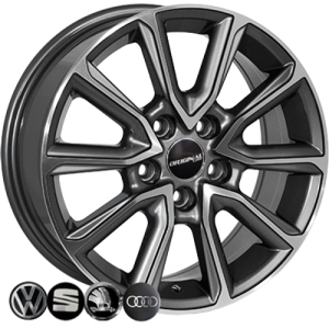 Tracción Zorat BK5344 6,5x16/5x114,3 ET35 DIA67.1