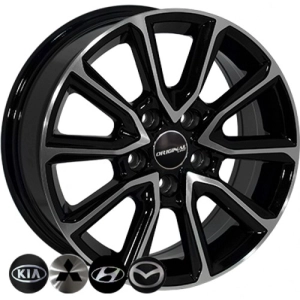 Zorat BK5344 6,5x16/5x114,3 ET35 DIA67,1