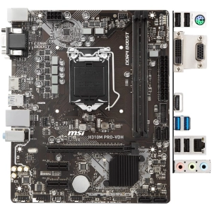 Placa base MSI H310M PRO-VDH