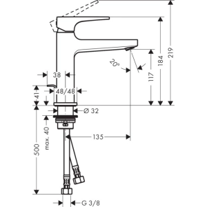 Hansgrohe Metropol 74506000