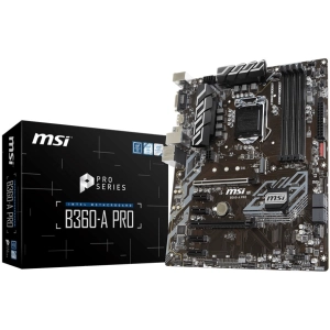 MSI B360-A PRO