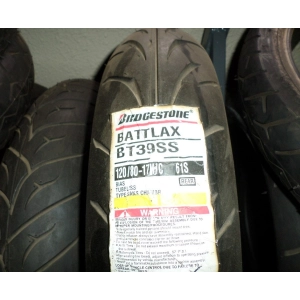 Bridgestone Battlax BT-39SS 100/80 -17 52S