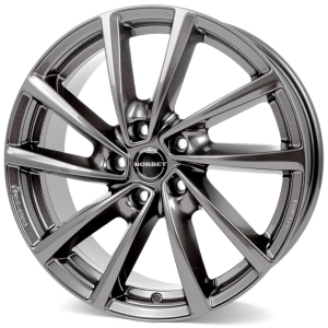 Borbet V 7x18/5x114,3 ET38 DIA67,1