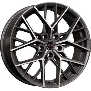 Rueda Borbet BY 10x21/5x114.3 ET39 DIA70.1