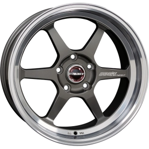 Unidad Borbet DB8/GT 9,5x18/5x120 ET30 DIA72,6