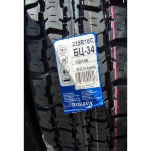 Rosava BC-34 215/80 R16C 110M