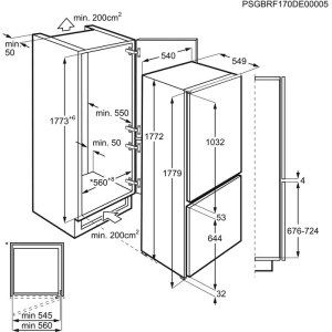 AEG SCE 81816 TS