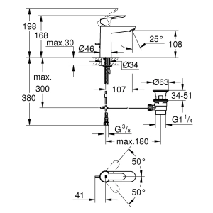 Grohe BauEdge 23758000