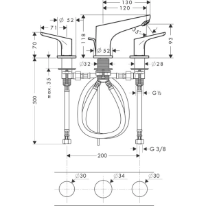 Hansgrohe Focus 31937000