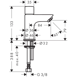 Hansgrohe Logis 71120000