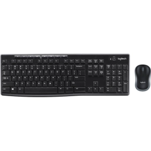 Teclado Logitech Wireless Combo MK275