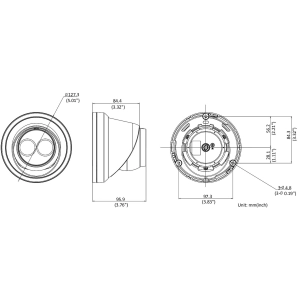 Hikvision DS-2CD2343G0-I 2.8 mm