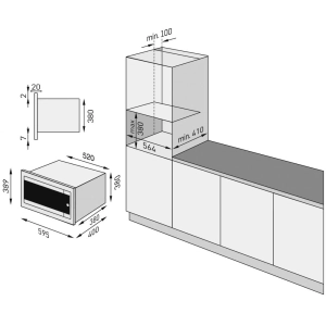 Electrodomésticos empotrados