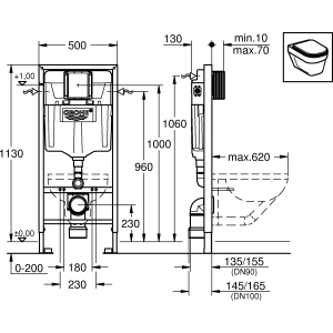 Grohe 39192000 WC