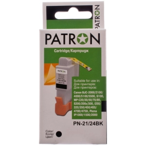 Cartucho Patron PN-21/24BK