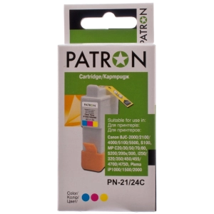 Cartucho Patron PN-21/24C