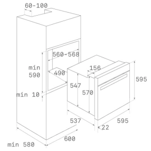 Electrodomésticos empotrados