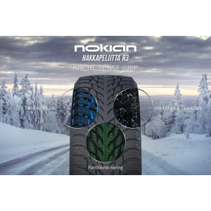 Nokian Hakkapeliitta R3 SUV