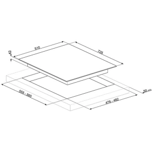 Electrodomésticos empotrados