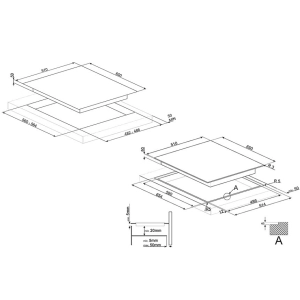 Smeg PV364LCN