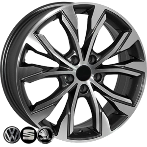 Rueda Zorat 7963 7x18/5x114,3 ET45 DIA67,1