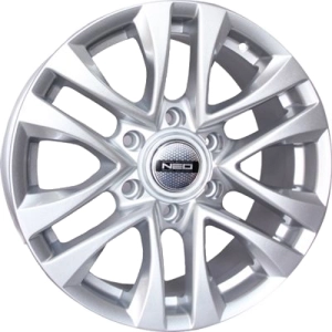 Rueda TechLine 732 7.5x17/6x139.7 ET25 DIA106.1