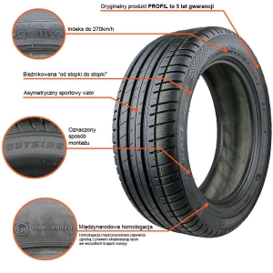 Profil Aqua Race Plus 215/60 R16 95V