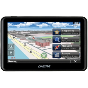 GPS-navegador Digma AllDrive 505