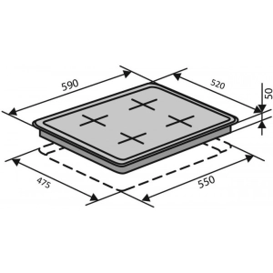 VENTOLUX HSF 640 R3G CESBT BK