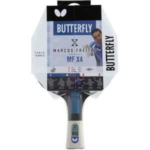 Raqueta de tenis de mesa Butterfly Marcos Freitas MFX4