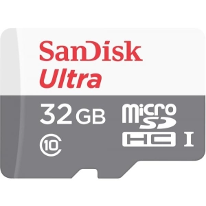 Tarjeta de memoria SanDisk Ultra microSDHC 533x UHS-I 32Gb