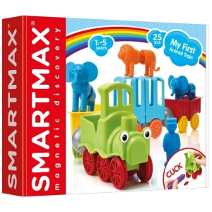 Constructor Smartmax My First Animal Train SMX 410